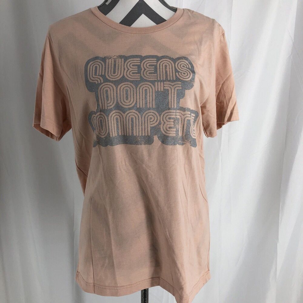 Queens Don't Compete Tee Unbranded Size M